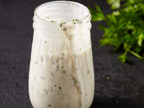 10 Minute Creamy Buttermilk Ranch Dressing 10 Minute Creamy Buttermilk Ranch Dressing