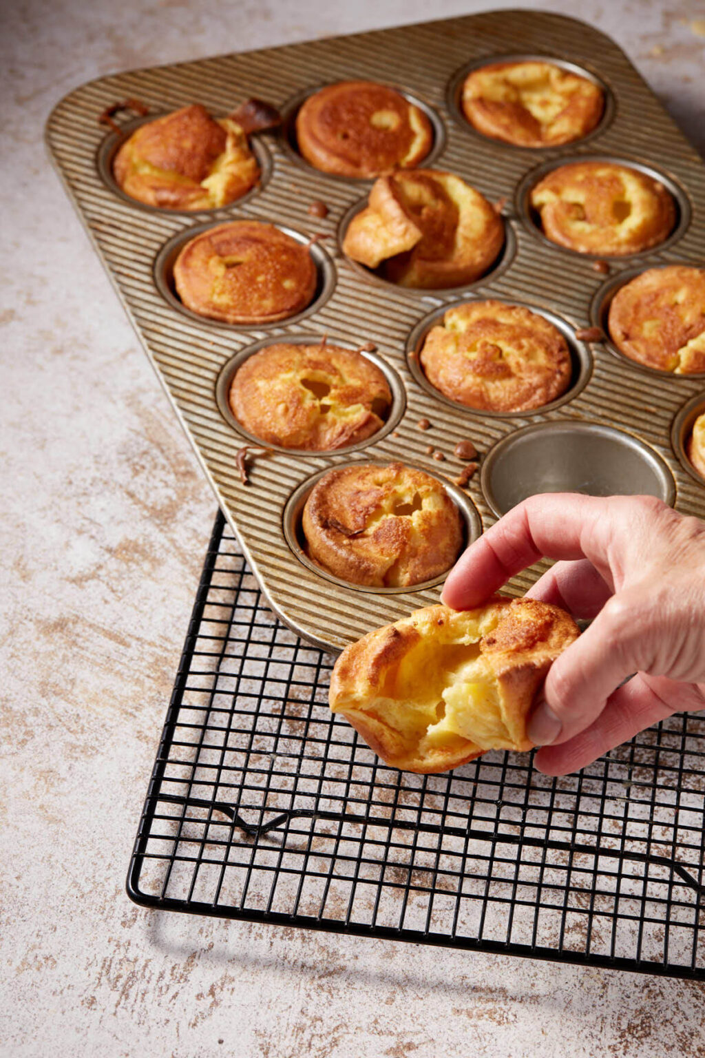 Yorkshire Pudding Muffin Tin Butter & Baggage