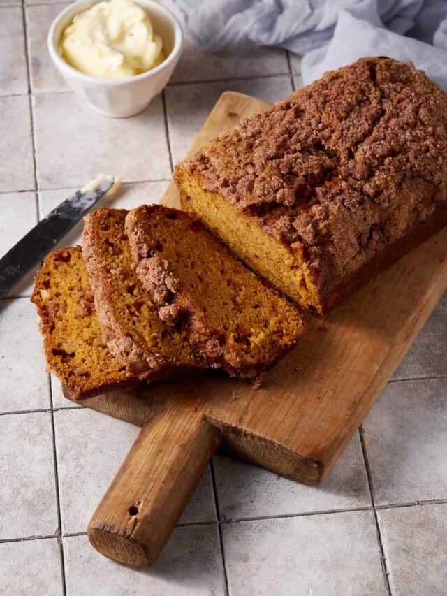 Apple Pumpkin Bread for Weekend Brunch - Butter & Baggage