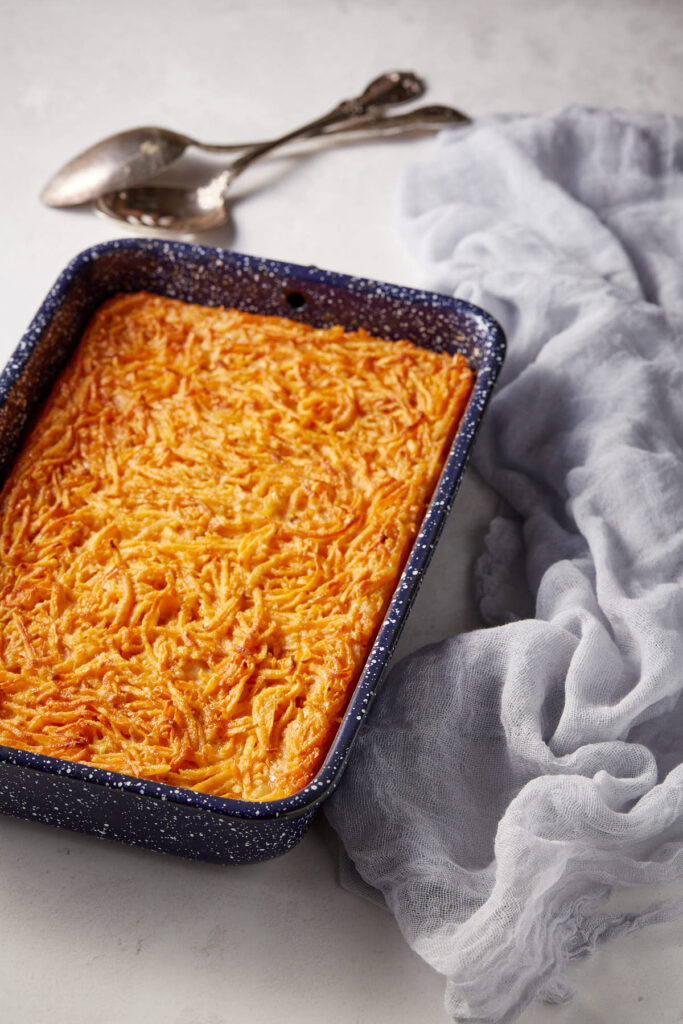 Sweet Potato Pudding Butter & Baggage