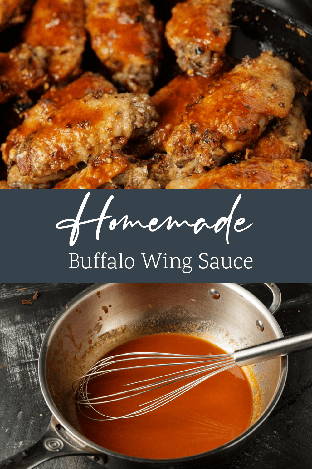 Homemade Buffalo Wing Sauce Butter & Baggage