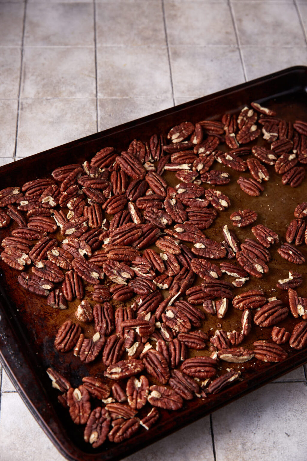 Roasted Candied Pecans Butter & Baggage