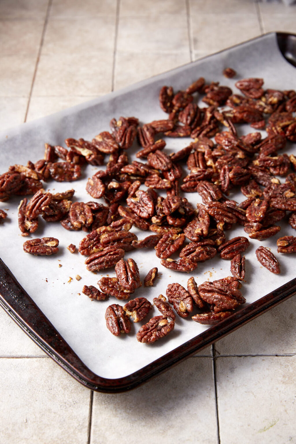 Roasted Candied Pecans Butter & Baggage