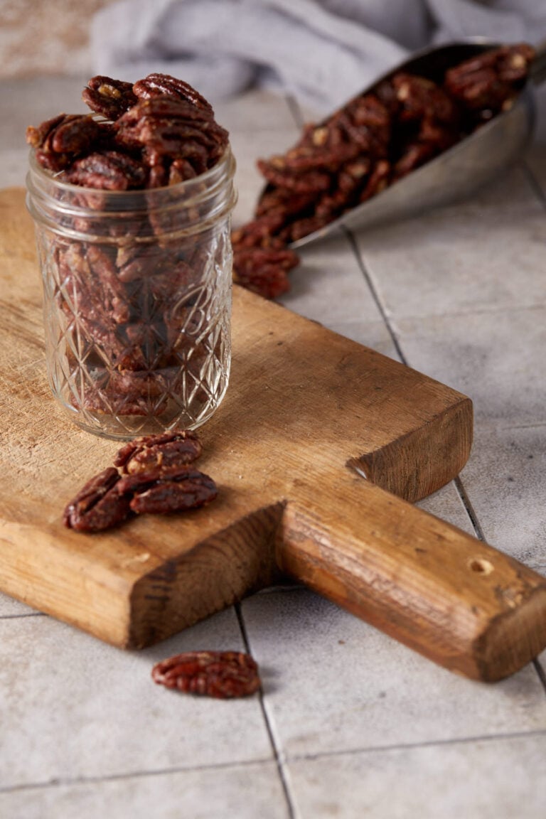 Roasted Candied Pecans Butter & Baggage