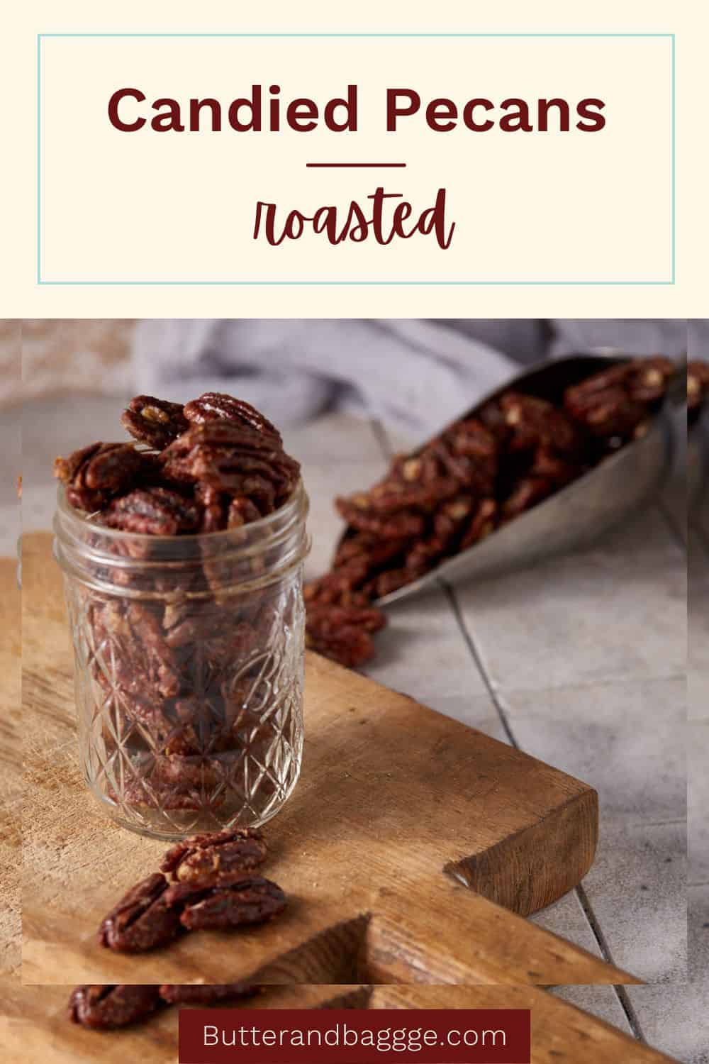 Roasted Candied Nuts Butter & Baggage