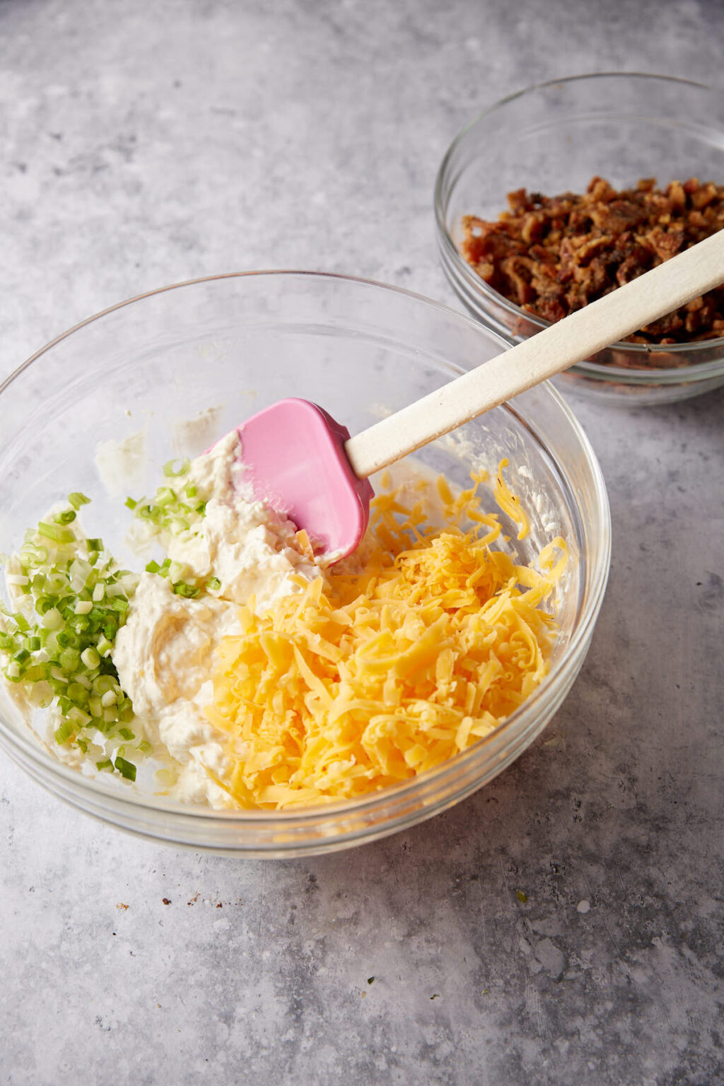 QuickBaked Bacon Cream Cheese Dip with Ritz Crackers Butter & Baggage