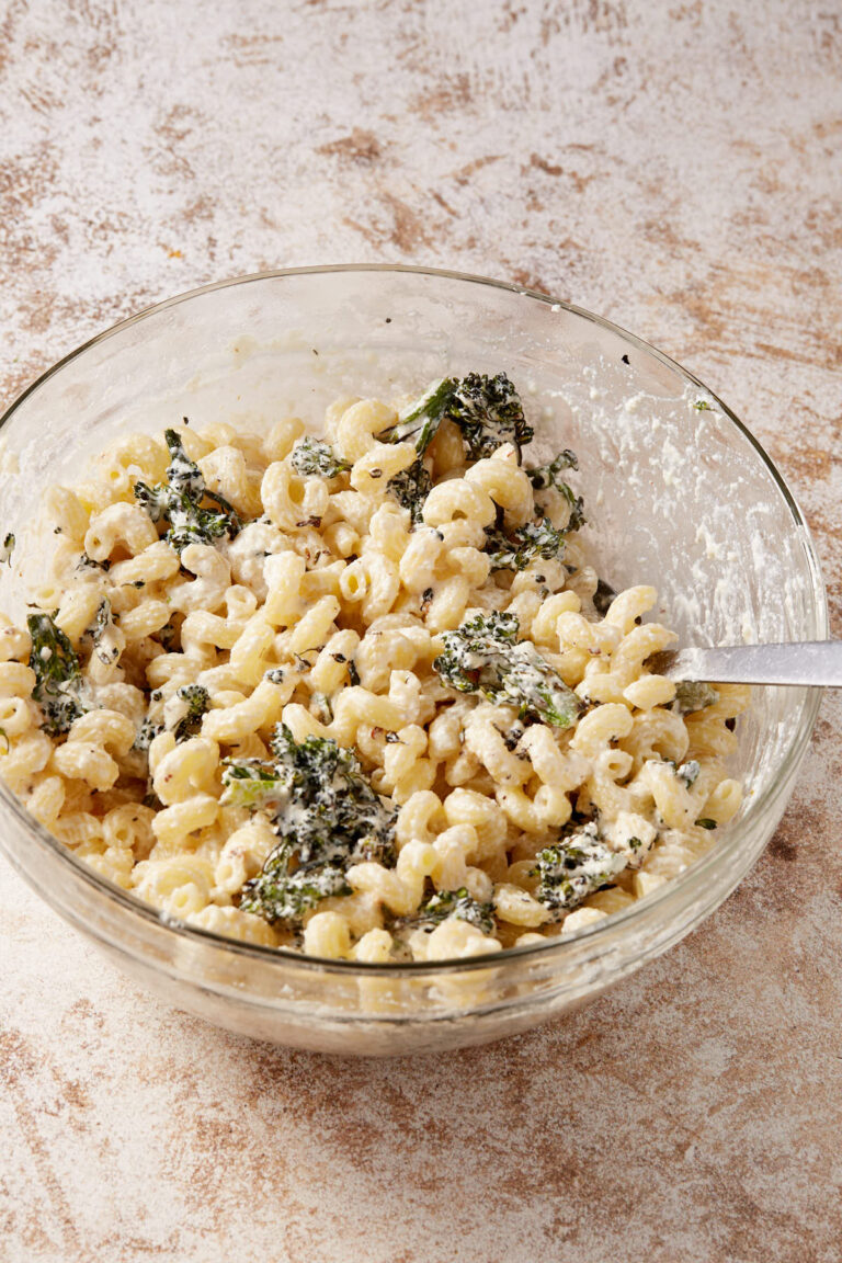 Ricotta Cheese and Broccoli Pasta Butter & Baggage