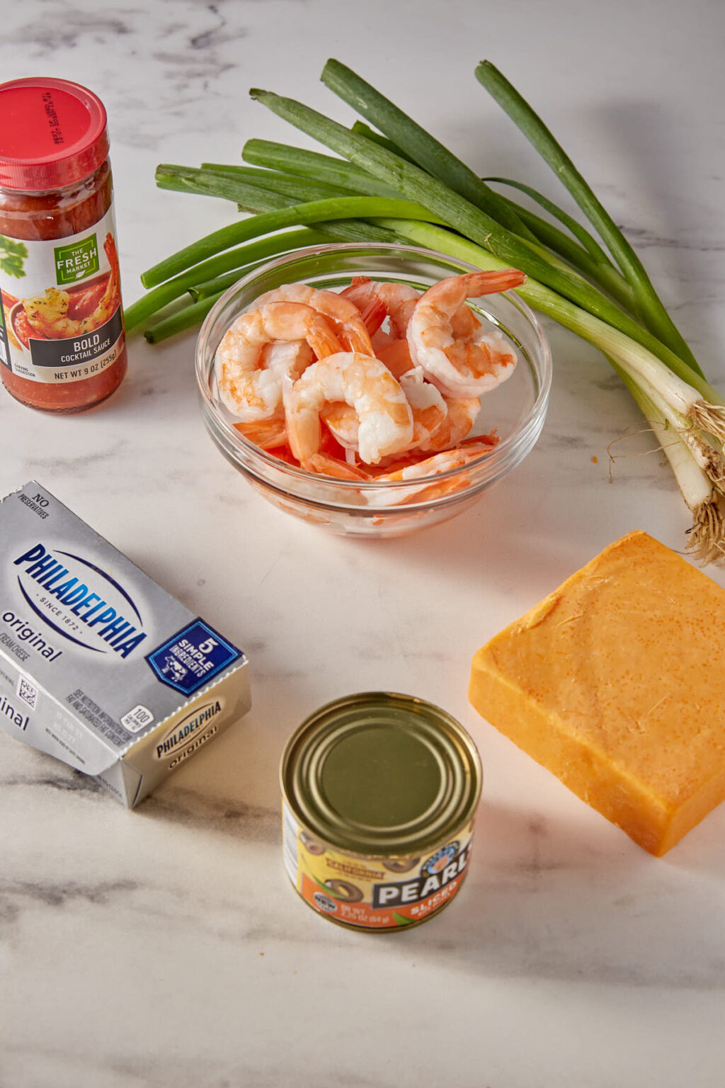 10Minute Cream Cheese, Cocktail Sauce & Shrimp Dip Butter & Baggage