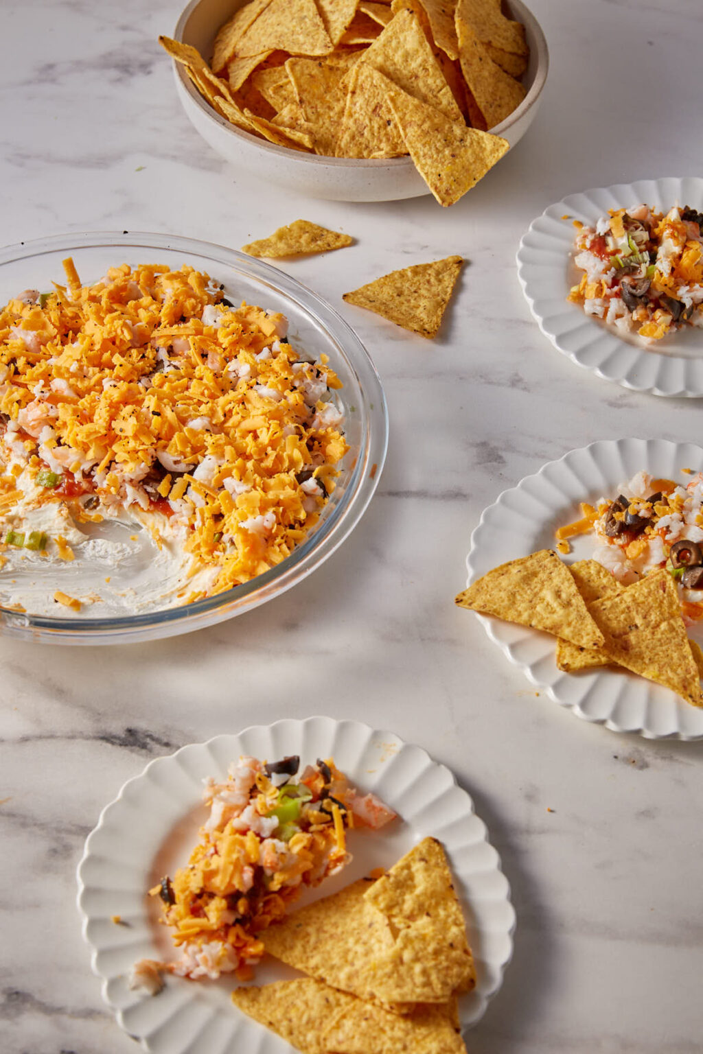 10Minute Cream Cheese, Cocktail Sauce & Shrimp Dip Butter & Baggage