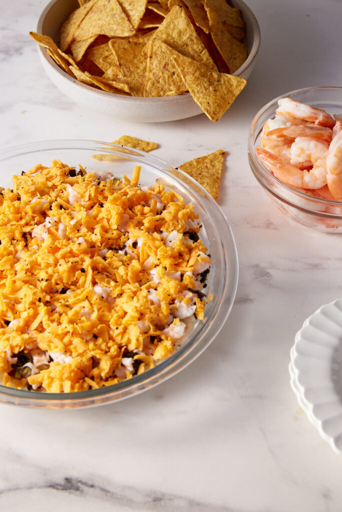 10Minute Cream Cheese, Cocktail Sauce & Shrimp Dip Butter & Baggage