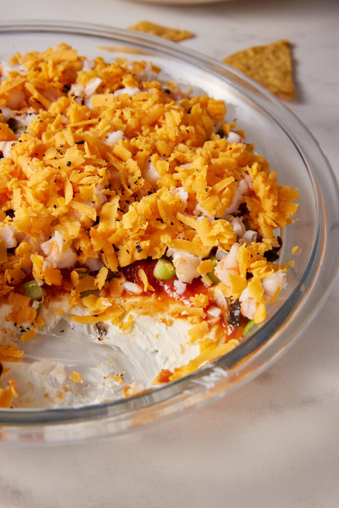 10Minute Cream Cheese, Cocktail Sauce & Shrimp Dip Butter & Baggage