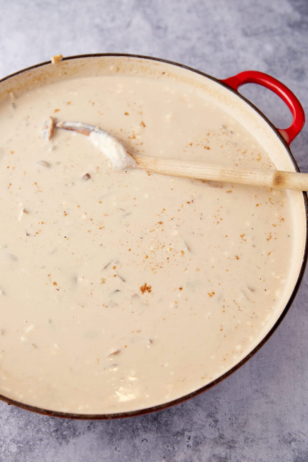 Creamy Broccoli Rice Casserole without Canned Soup Butter & Baggage