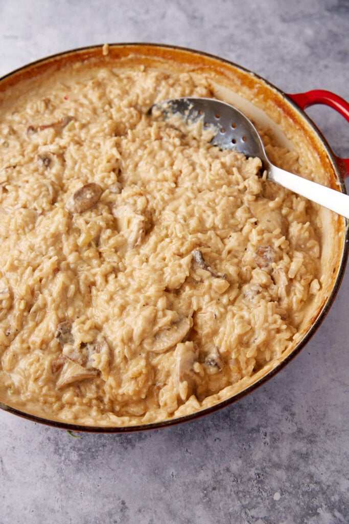 Creamy Broccoli Rice Casserole without Canned Soup Butter & Baggage