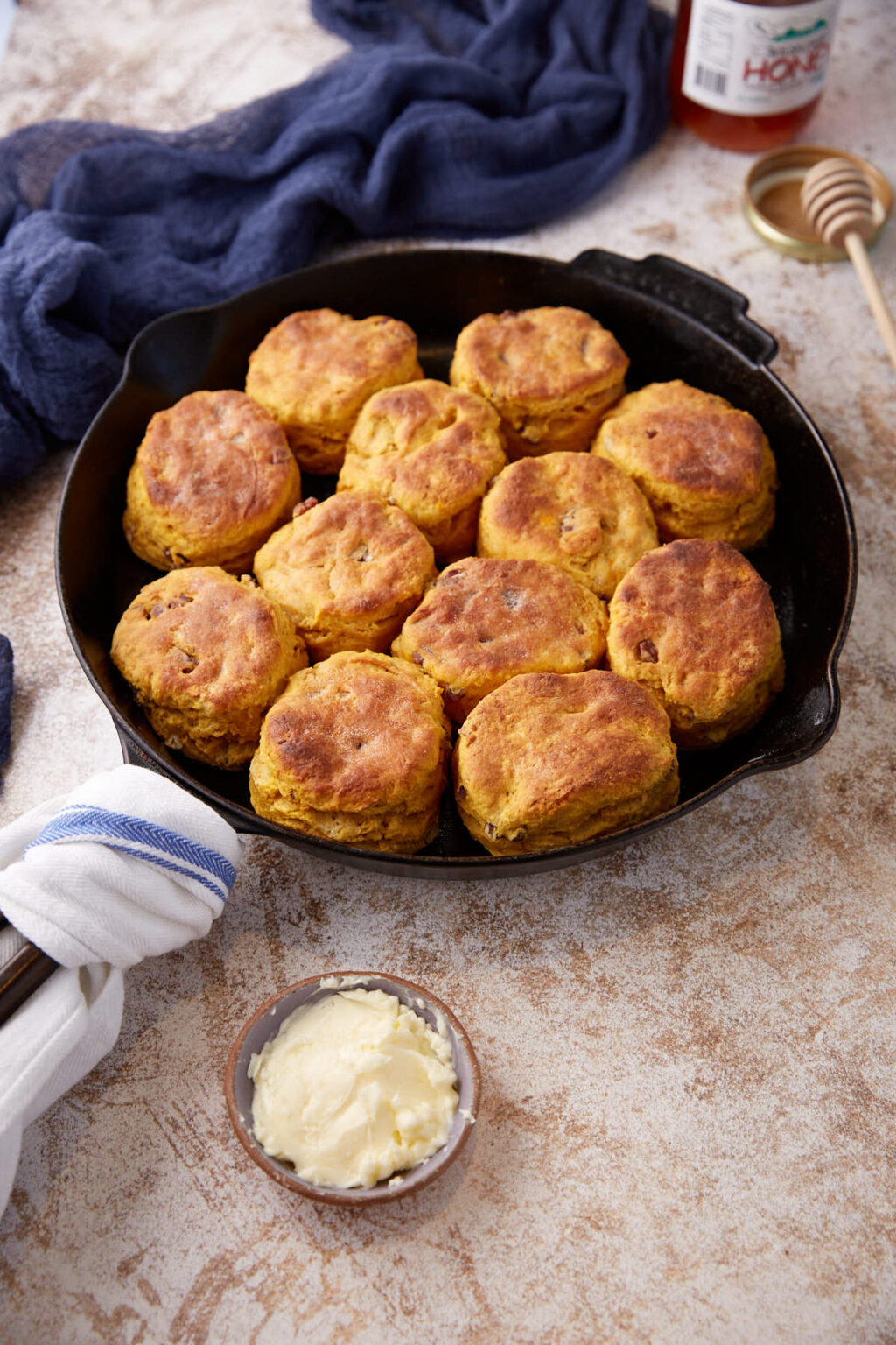 Easy Sweet Potato Biscuits Butter & Baggage