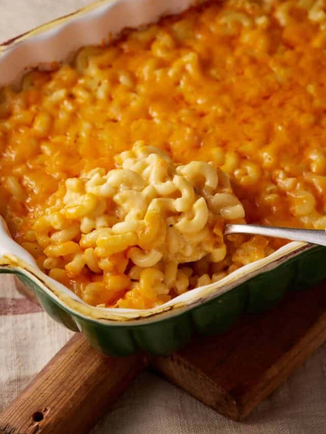 The Easiest Macaroni and Cheese for a Crowd Butter & Baggage