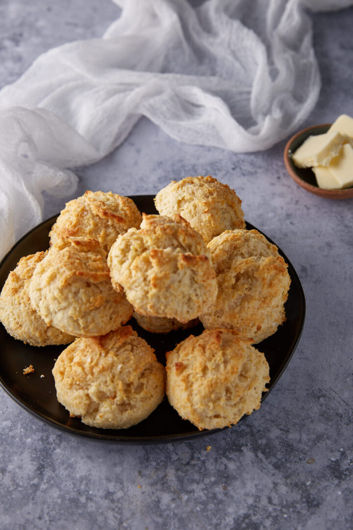 Easy Drop Biscuit Recipe Butter & Baggage