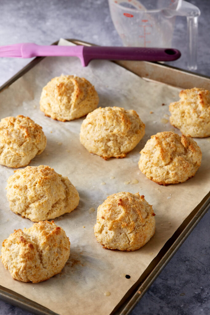 Easy Drop Biscuit Recipe Butter & Baggage
