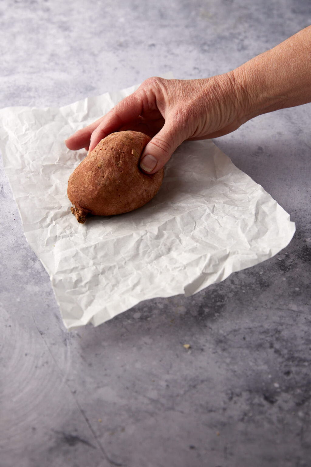 How to Cook Sweet Potato in Microwave Butter & Baggage