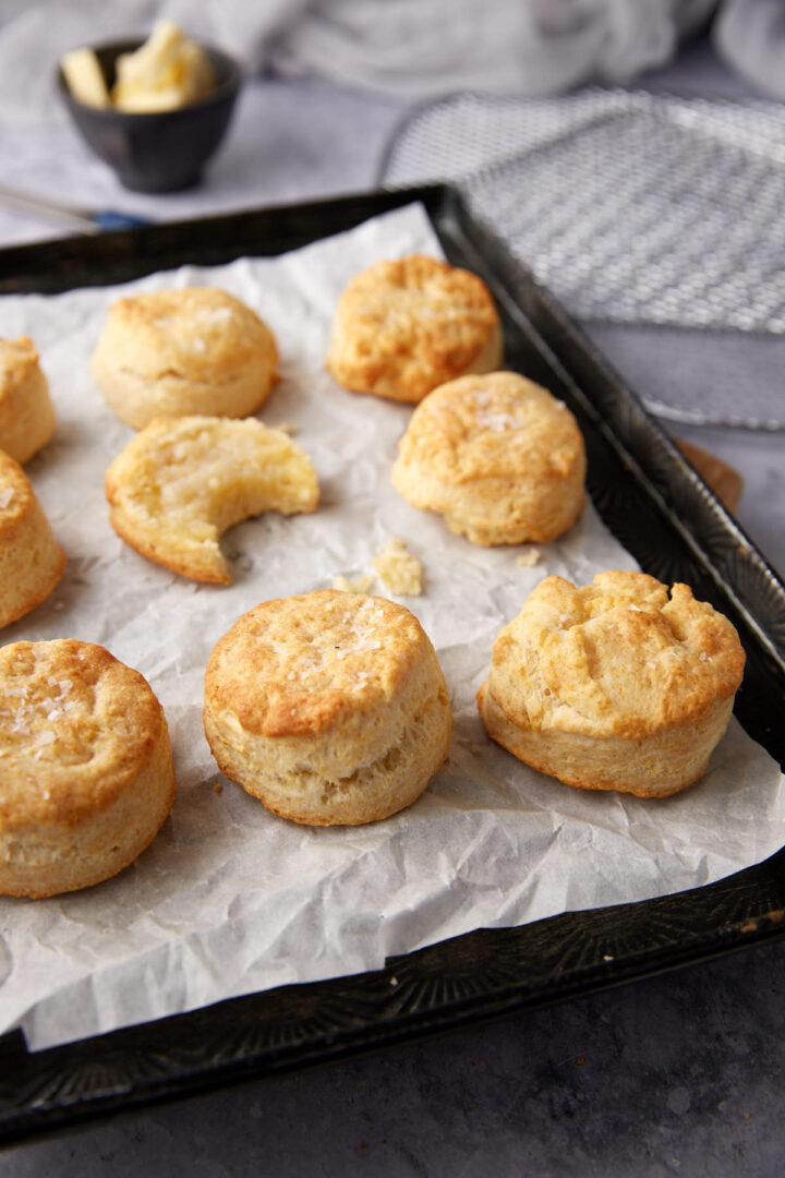 Homemade Biscuits in the Air Fryer Butter & Baggage