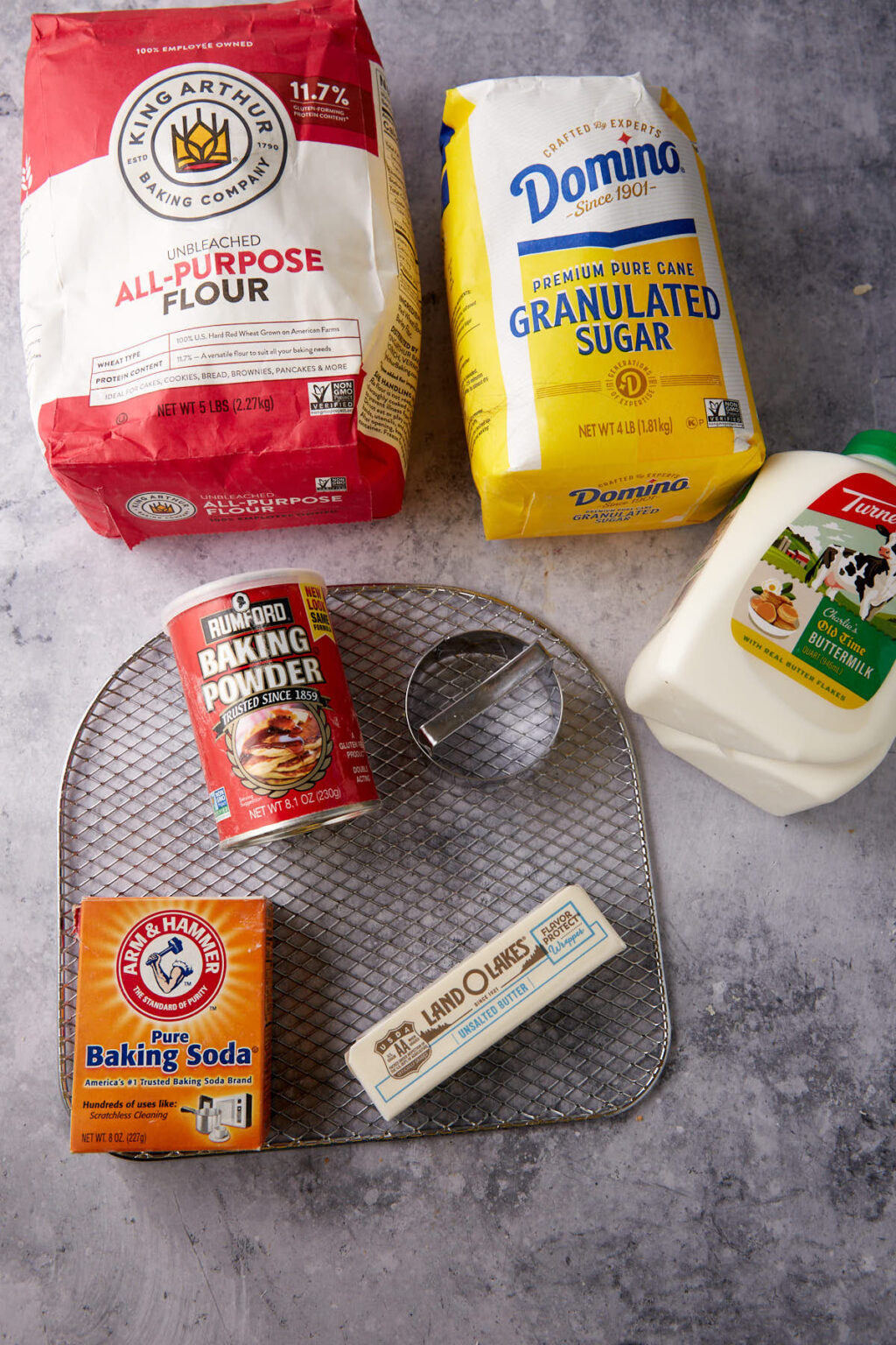 Homemade Biscuits in the Air Fryer Butter & Baggage