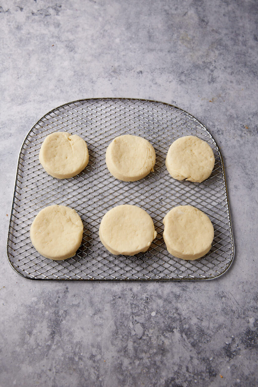Homemade Biscuits in the Air Fryer Butter & Baggage