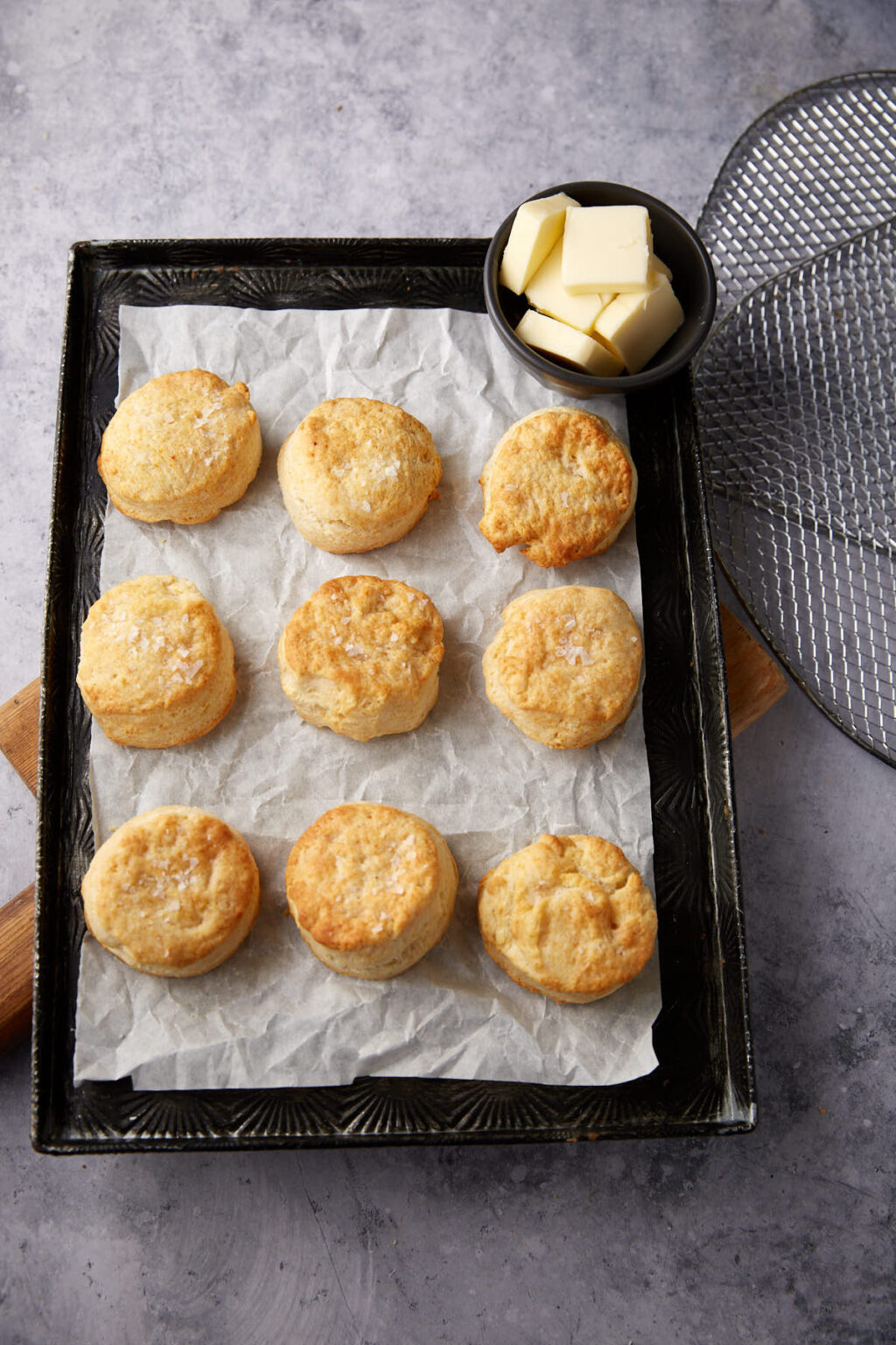 Homemade Biscuits in the Air Fryer Butter & Baggage