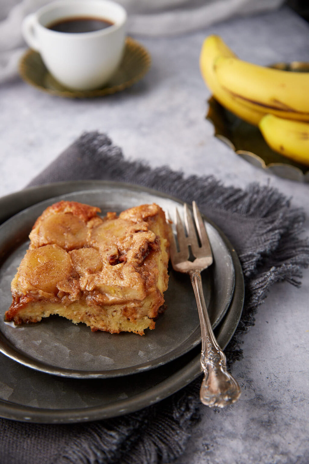 Banana Foster French Toast Casserole Butter & Baggage