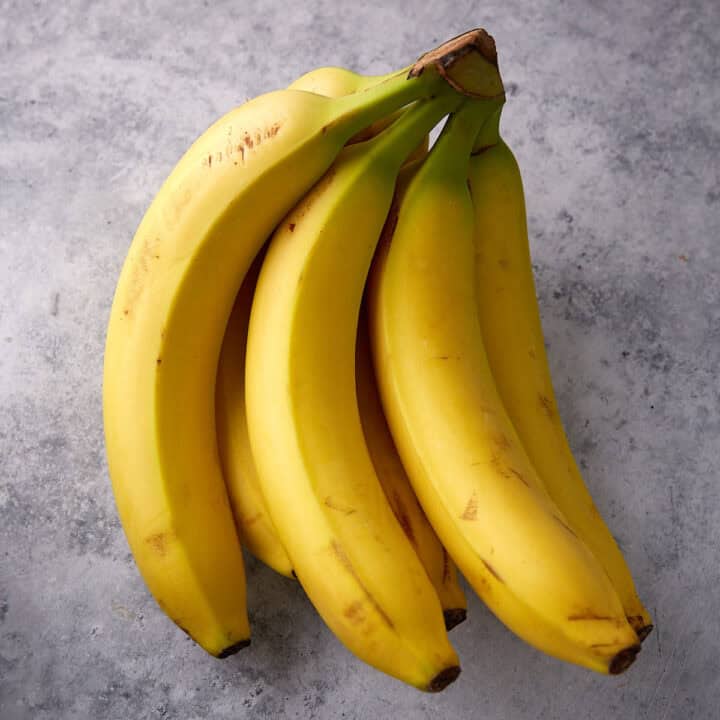 A bunch of bananas.