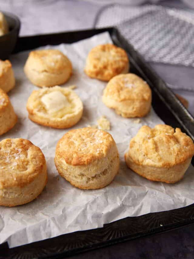 Homemade Air Fryer Biscuits Butter & Baggage