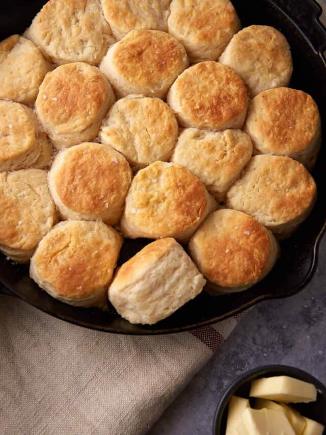 The Best Homemade Biscuit Recipe Butter & Baggage