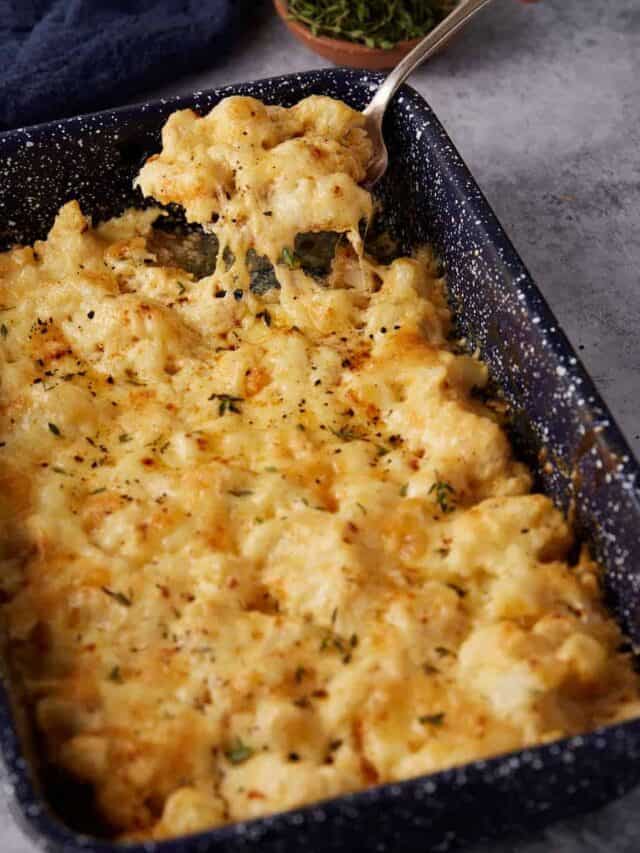 Mother's Day Side Dish Casserole Butter & Baggage