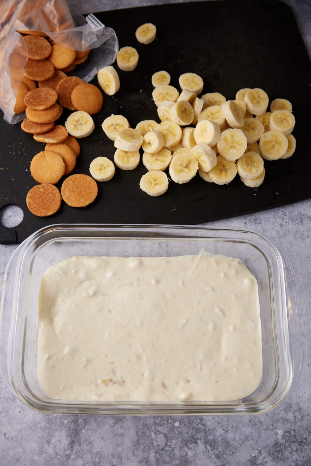 Banana Pudding Recipe with Cream Cheese (with Mascarpone Option