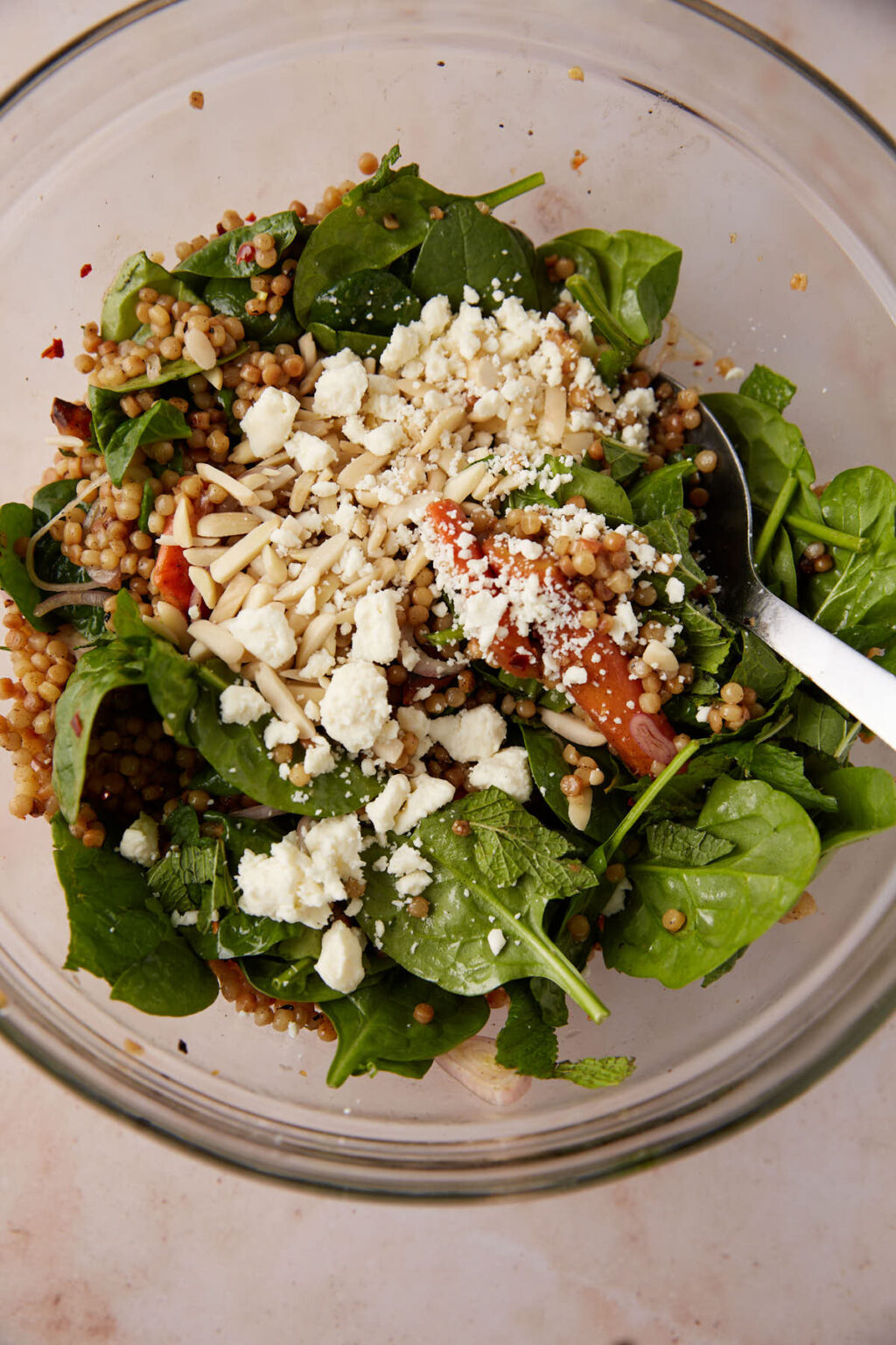 Skillet Chicken and Couscous with Roasted Carrots Butter & Baggage