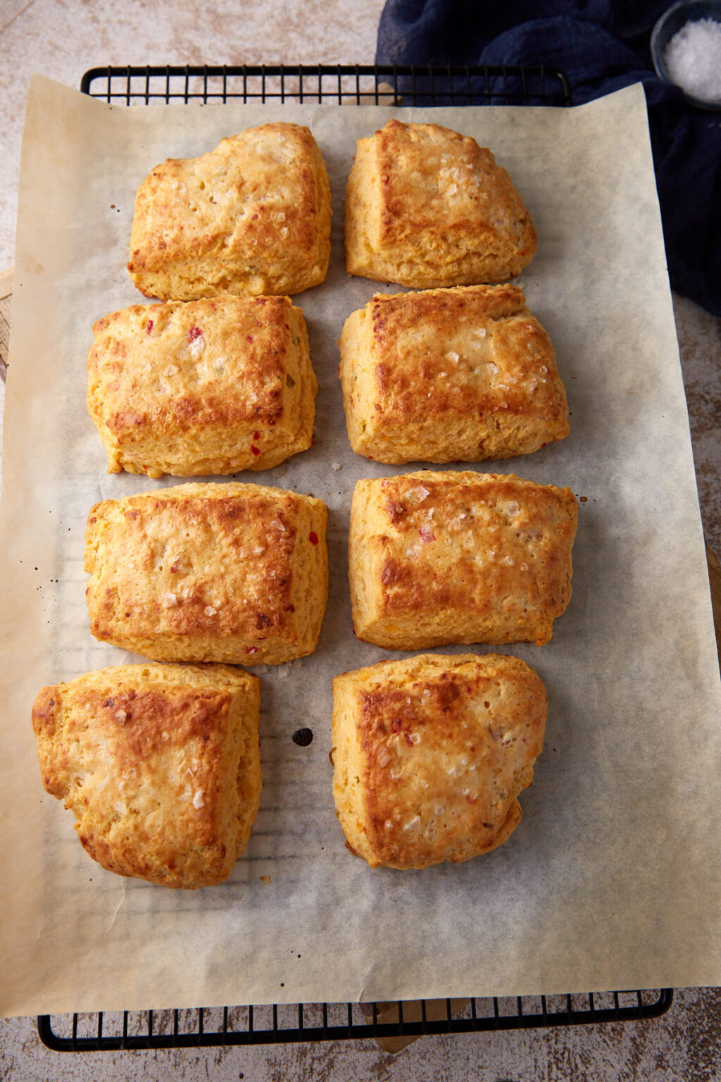 Fluffy Pimento Cheese Biscuit in 30 Minutes Butter & Baggage