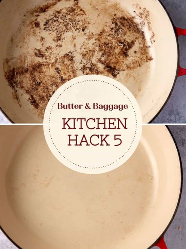 How to Clean a Dutch Oven Butter & Baggage