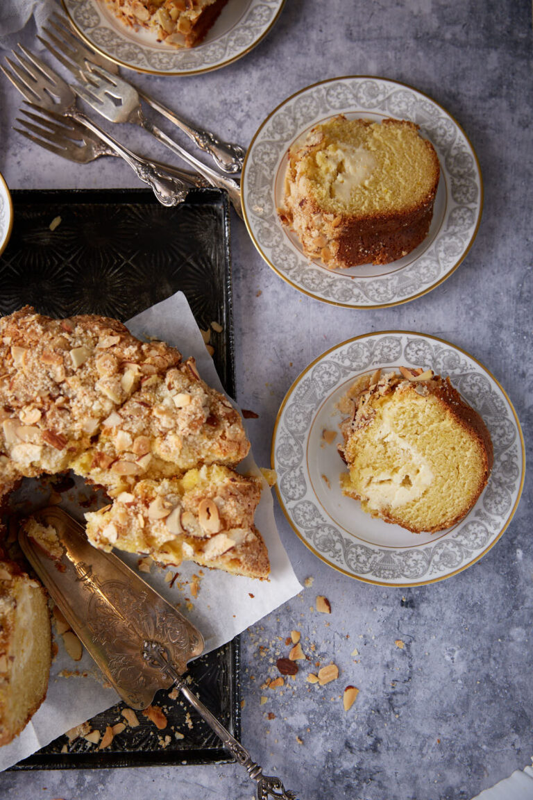 Easy Cream Cheese Coffee Cake Recipe Butter & Baggage