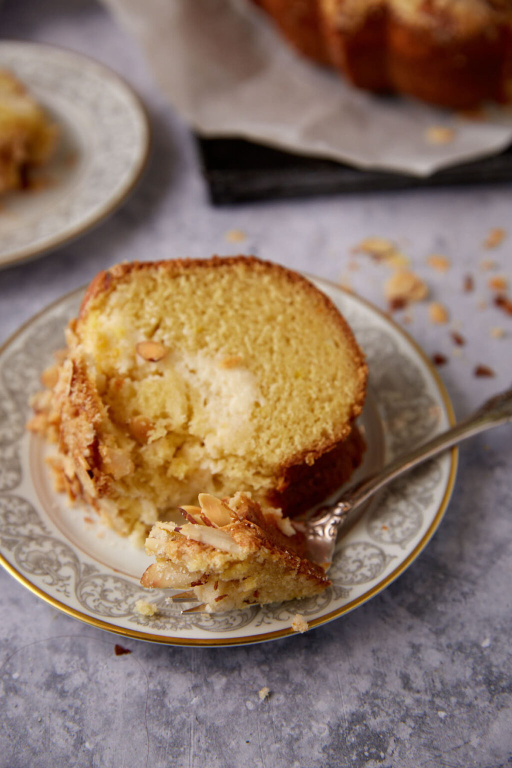 Easy Cream Cheese Coffee Cake Recipe Butter & Baggage