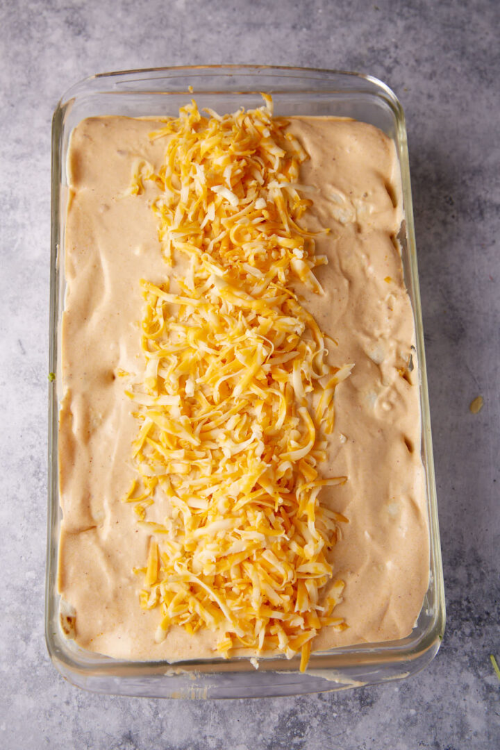 Shrimp Enchiladas with Sour Cream Cheese Sauce Butter & Baggage