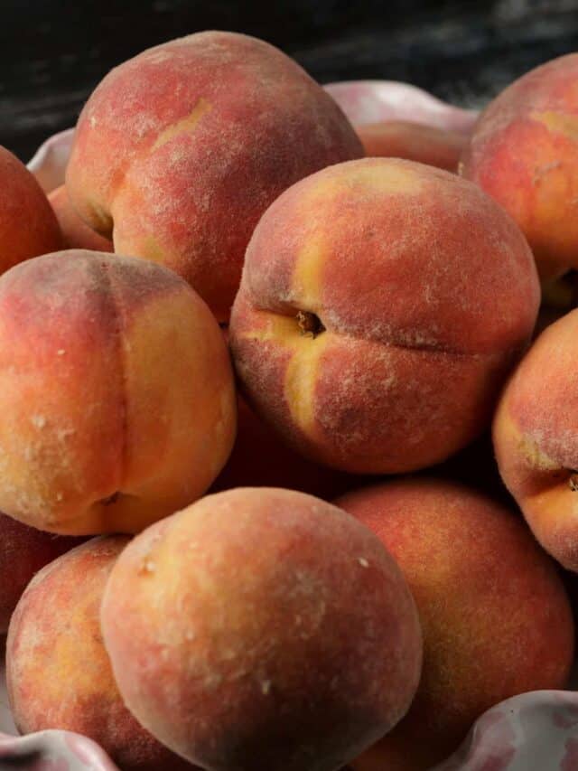 How to Make Peaches Ripen Faster Butter & Baggage