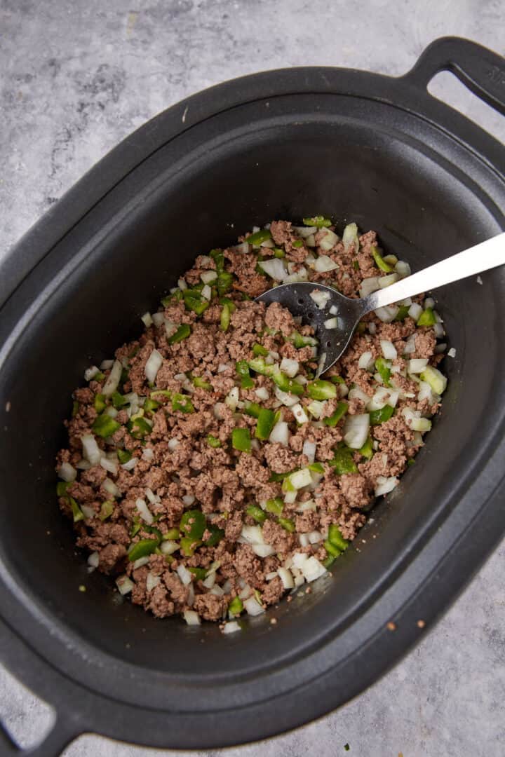 Easy Crock Pot Taco Soup with Ranch Dressing - Butter & Baggage