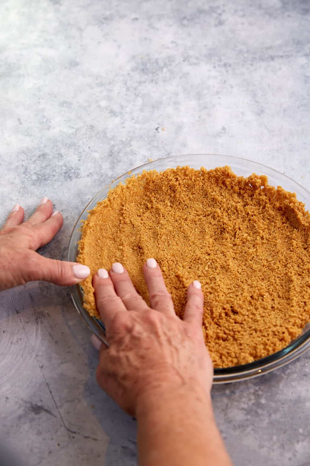 Homemade Graham Cracker Pie Crust Just 3 Ingredients Butter & Baggage