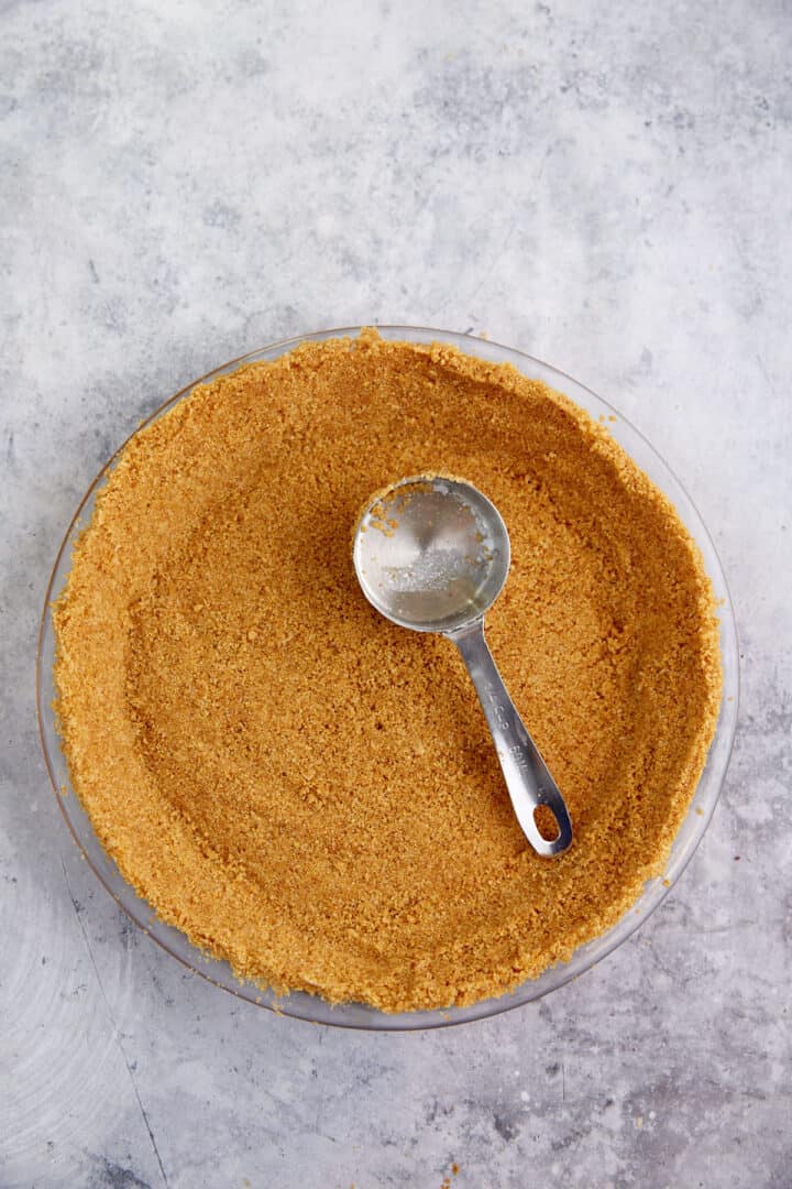 Homemade Graham Cracker Pie Crust Just 3 Ingredients Butter & Baggage