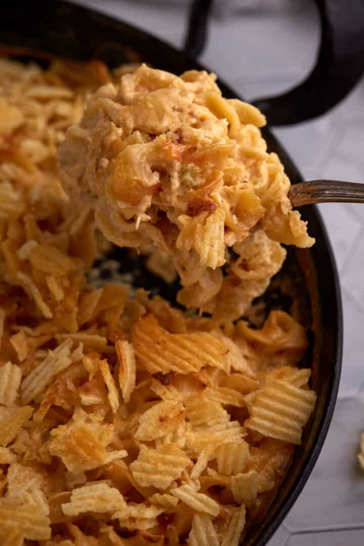 Tuna & Noodle Casserole without Canned Soup Butter & Baggage