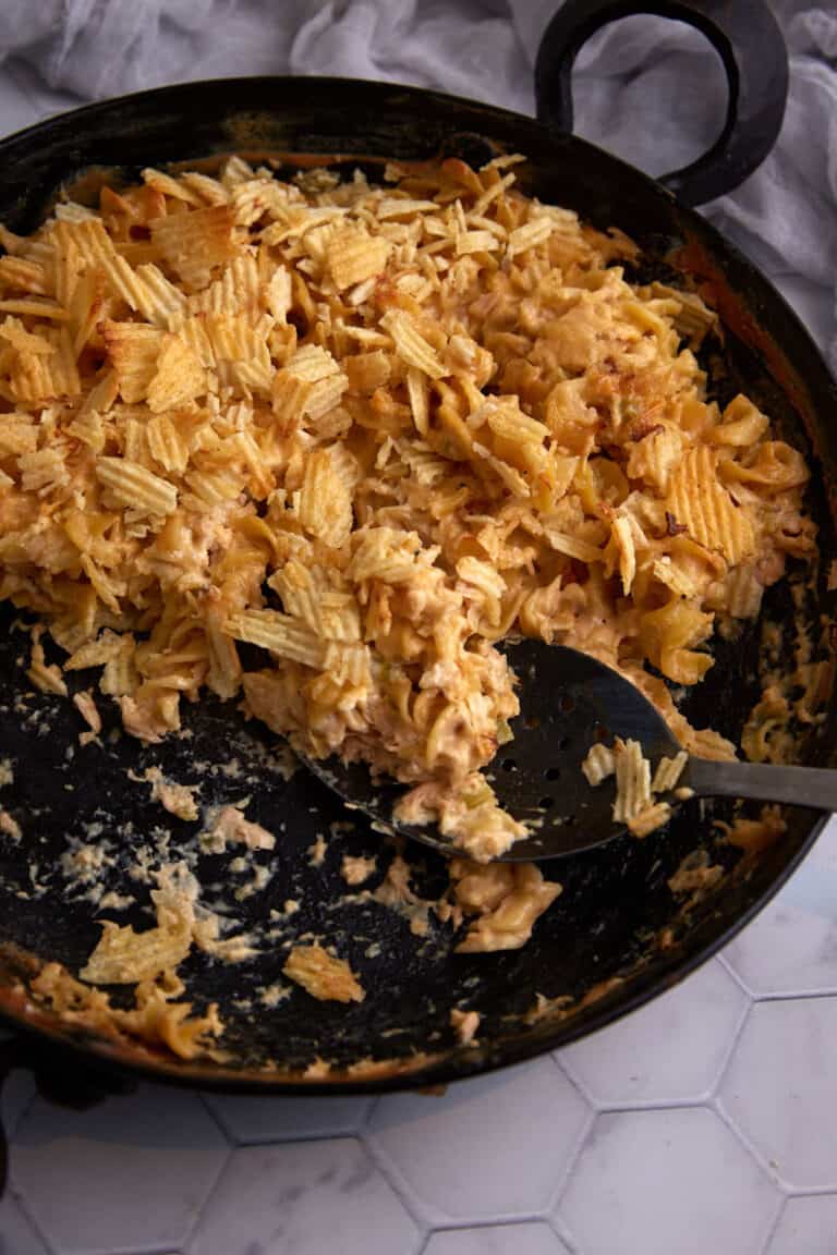 Tuna & Noodle Casserole without Canned Soup Butter & Baggage