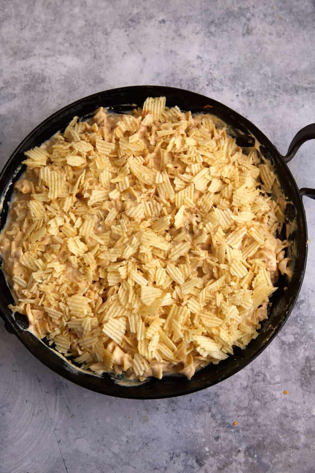Tuna & Noodle Casserole without Canned Soup Butter & Baggage