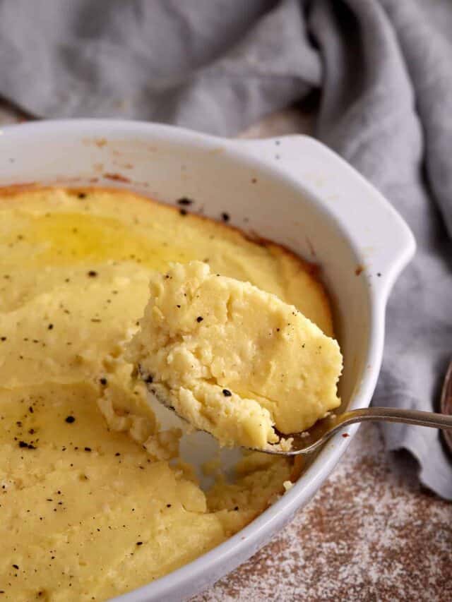 Kentucky Spoon Bread Butter & Baggage
