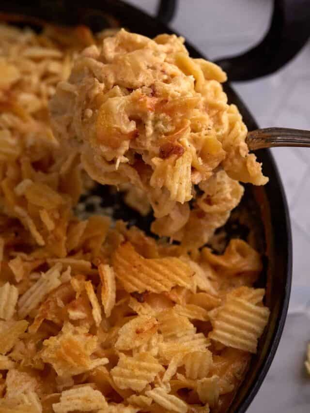 Creamy Tuna Noodle Casserole without Canned Soup Butter & Baggage
