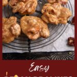 A platter of Southern pecan pralines.