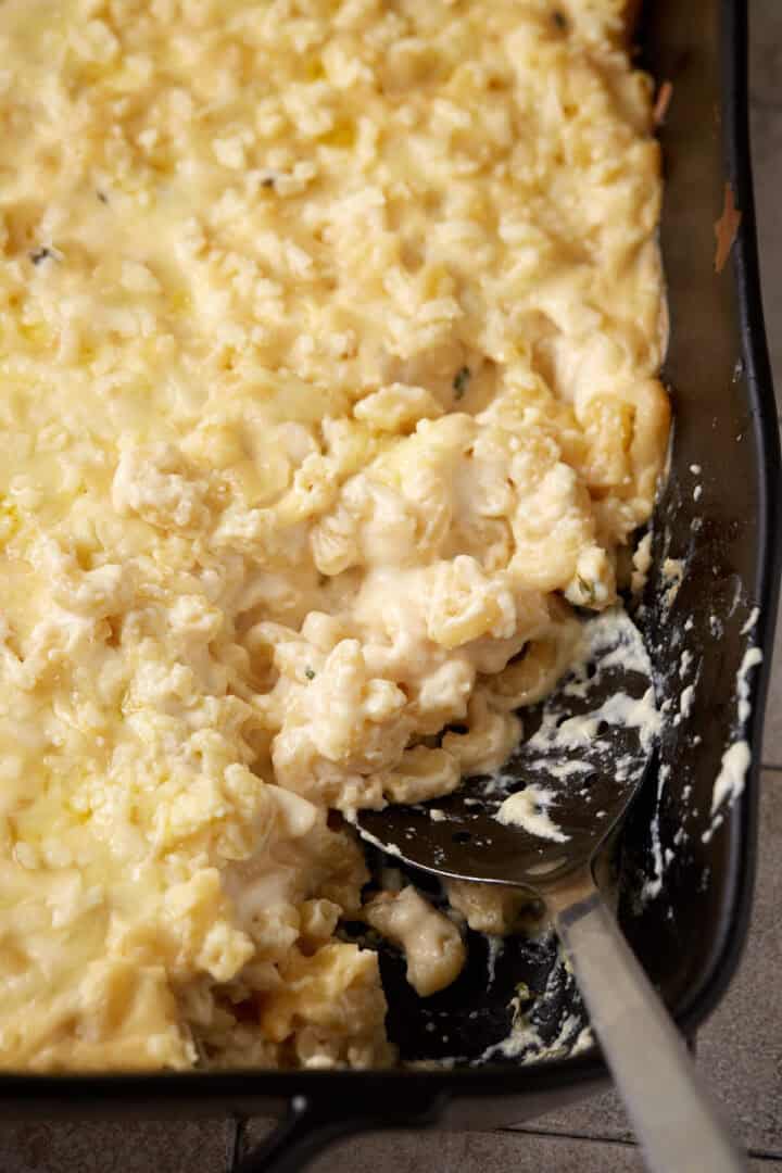 SOUTHERN MAC AND CHEESE RECIPE WITH EVAPORATED MILK AND EGGS visual data 3