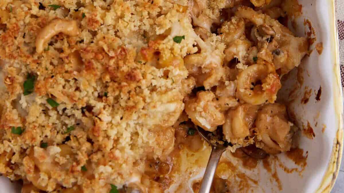Roasted Butternut Squash Macaroni and Cheese